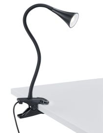 Trio VIPER csiptetős lámpa, LED, SMD, 1x3W, fekete R22398102