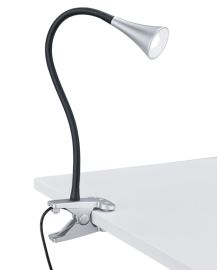 Trio VIPER csiptetős lámpa, LED, SMD, 1x3W, titánszürke R22398187