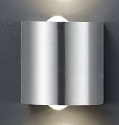 Trio WALES fali LED lámpa, SMD, 2x3.2W, matt nikkel 225510207