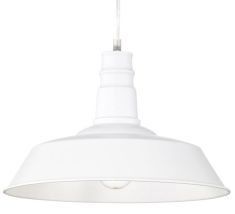 Trio WILL függőlámpa, E27, 1x60W, fehér, R30421001