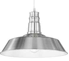 Trio WILL függőlámpa, E27, 1x60W, matt nikkel R30421007