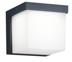 Trio YANGTZE kültéri fali lámpa, LED, SMD, 1x3.5W, antracit szürke 228260142