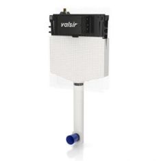 Valsir TROPEA-S murare falsík alatti WC tartály álló WC-hez, 84x450x480mm, mechanikus VS0858002