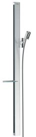Hansgrohe Unica'E zuhanyrúd 0,90 m, zuhany gégecsővel, króm 27640000