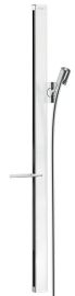 Hansgrohe Unica'E zuhanyrúd 0,90 m, zuhany gégecsővel, fehér-króm 27640400
