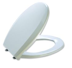 MKW UNISET PLUS WC ülőke fehér, metal fix zsanérral S593V010