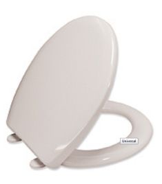 MKW UNIVERSAL WC ülőke fehér, trend plast zsanérral S470T010