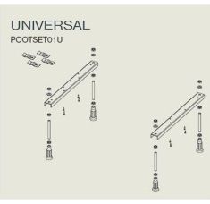 Riho UNIVERZÁLIS kádLÁB POOTSET01U
