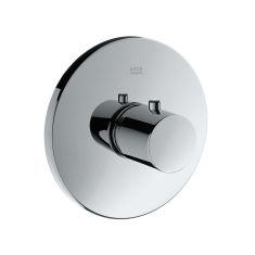 Hansgrohe AXOR UNO Highlow falba építhető termosztátos zuhany csaptelep, króm 38715000