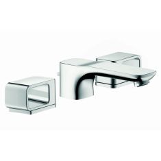 Hansgrohe AXOR URQUIOLA 3-lyukú mosdó csaptelep takarórozettákkal, króm 11041000