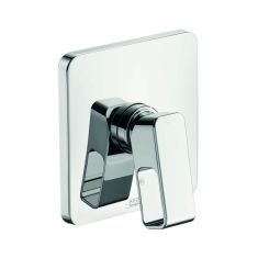Hansgrohe AXOR URQUIOLA egykaros, falba építhető zuhany csaptelep külső rész, króm 11625000