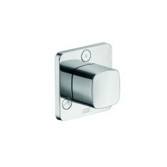 Hansgrohe AXOR URQUIOLA Trio/Quattro elzáró- és váltószelep falba építhető, DN20, króm 11925000