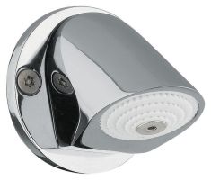 Ferro Vandálbiztos 1 funkciós fejzuhany, közösségi létesítményekhez, króm NPG04