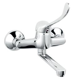 Ferro VASTO fali orvosi mosdó csaptelep, króm BVAM3