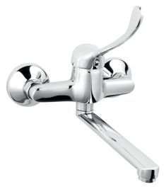 Ferro VASTO fali orvosi mosogató csaptelep, króm BVAM5