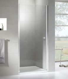 Niagara Wellness VEGA zuhanyajtó, átlátszó/króm, 90x195 cm 399-259