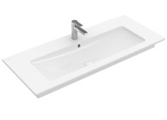 Villeroy & Boch VENTICELLO beépíthető mosdó 120x50, Alpin fehér 4104CL01
