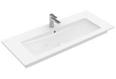 Villeroy & Boch VENTICELLO beépíthető mosdó 80x50 Alpin fehér 41048L01