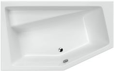 Niagara Wellness VESPER aszimmetrikus kád, beépíthető, balos, 160x100 cm 399-050