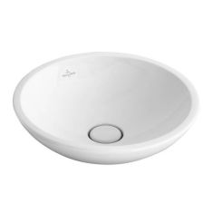 Villeroy & Boch LOOP & FRIENDS ráépíthető mosdó 38x38 Alpin fehér 51480001