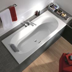Villeroy & Boch OBERON fürdőkád 190x90, Quaryl, Alpin fehér UBQ199OBE2V-01