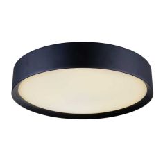 Viokef ALESSIO mennyezeti lámpa, E27, 4x15W, CFL,LED, d45cm, fekete 4155400