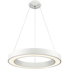 Viokef APOLLO függőlámpa, d50cm, LED, 38W, fehér, 4214000