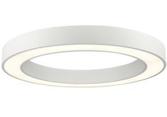 Viokef APOLLO mennyezeti lámpa, kerek, d50cm, LED, 38W, fehér, 4214100