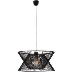 Viokef ARGELA függőlámpa, d45cm, E27, 1x60W, fekete, 4203700