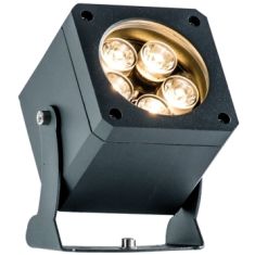 Viokef ARIS kerti lámpa, LED, 5x2W, sötétszürke, 4205400