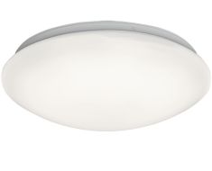 Viokef BRIGHT kültéri mennyezeti lámpa, kerek, d30cm, LED, 18W, alumínium/fehér, 4158800