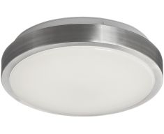 Viokef BRIGHT kültéri mennyezeti lámpa, kerek, d30cm, LED, 18W, alumínium/fehér, 4158900