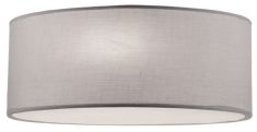 Viokef BRISTOL mennyezeti lámpa, E14, 3x28W, szürke 4114600