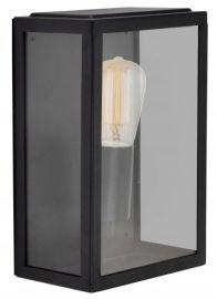 Viokef COUNTRY kültéri fali lámpa, E27, 1x60W, fekete 4158200