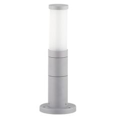 Viokef CAVO kültéri állólámpa, 35 cm, E27, 1x30W, CFL,LED, szürke/fehér 4036900