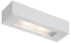 Viokef CERAMIC fali lámpa, festhető kerámia, E14, 1x42W, fehér 4072000