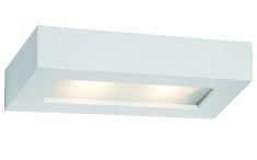 Viokef CERAMIC fali lámpa, festhető kerámia, E14, 2x42W, fehér 4071700