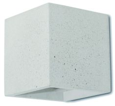 Viokef CERAMIC fali lámpa, festhető kerámia, G9, 1x33W, fehér 4096902