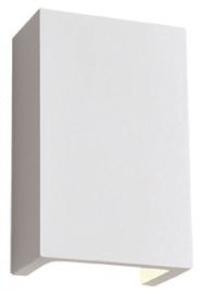 Viokef CERAMIC fali lámpa, festhető kerámia, G9, 1x33W, fehér 4097100