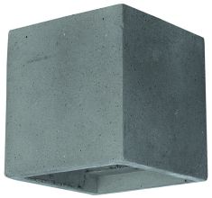 Viokef CERAMIC fali lámpa, festhető kerámia, G9, 1x33W, szürke 4096901