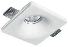 Viokef BRADLEY spot lámpa, festhető kerámia, GU10/G5.3, 1x35W, fehér 4116200