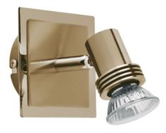 Viokef CHA-CHA spot lámpa, GU10, 1x50W, arany színű 461901