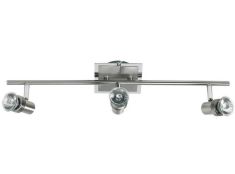 Viokef CHA-CHA spot lámpa, GU10, 3x50W, matt nikkel 462100