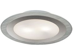 Viokef CHLOE mennyezeti lámpa, E27, 2x52W, ezüst 4132700