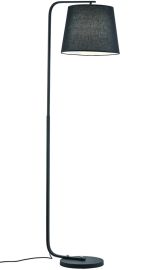 Viokef COBBE állólámpa, 164cm, E27, 1x60W, fekete, 4175000