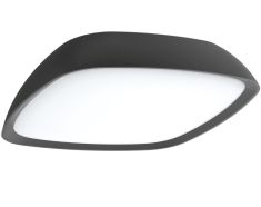 Viokef COSMO kültéri mennyezeti lámpa, LED, 20W, sötétszürke/fehér, 4212800