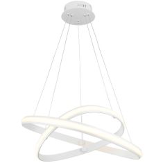 Viokef COZI függőlámpa, d59cm, LED, 35W, fehér, 4202400