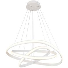 Viokef COZI függőlámpa, d74cm, LED, 60W, fehér, 4202500