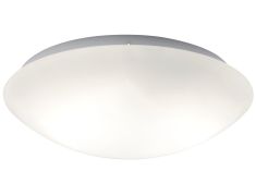 Viokef DISC mennyezeti lámpa, E27, 1x52W, fehér 4144700