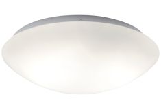 Viokef DISK mennyezeti lámpa, E27, 2x42W, d30cm, fehér 4154700